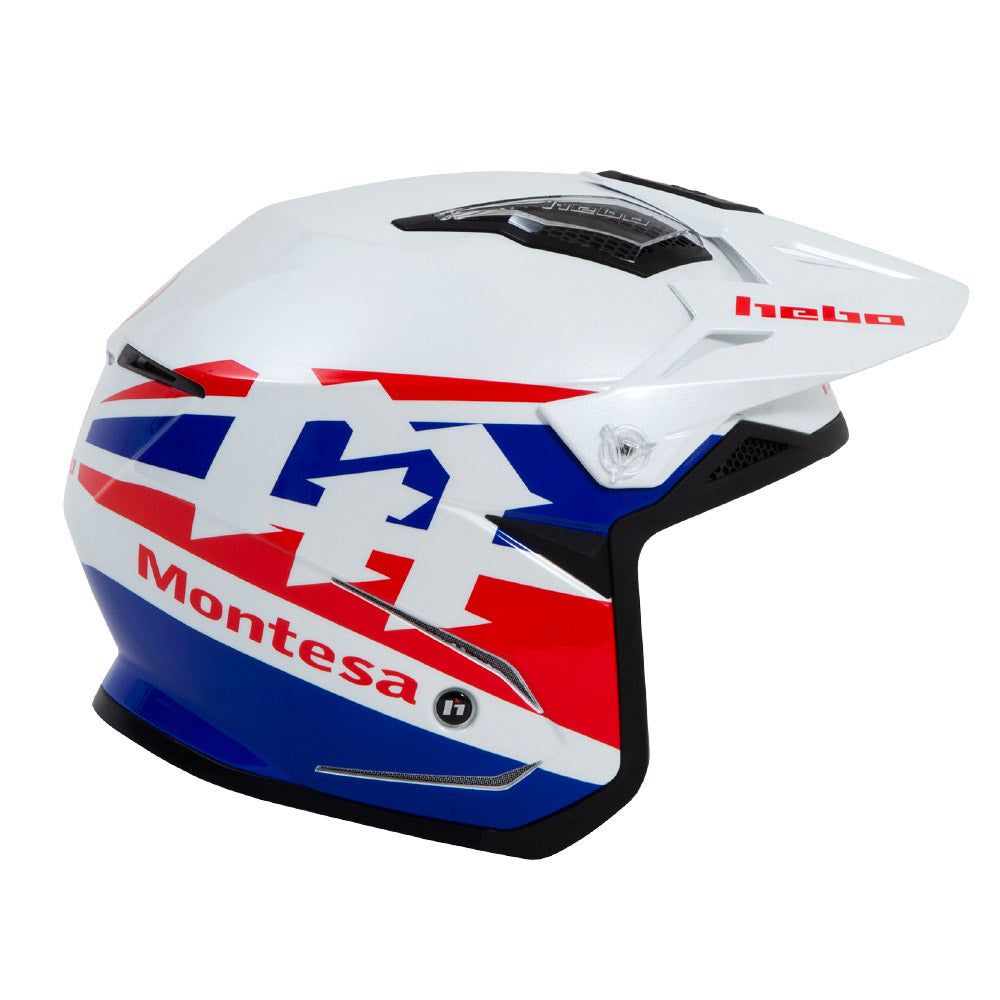 Hebo Trials Zone 5 Montesa Classic Helmet Blue
