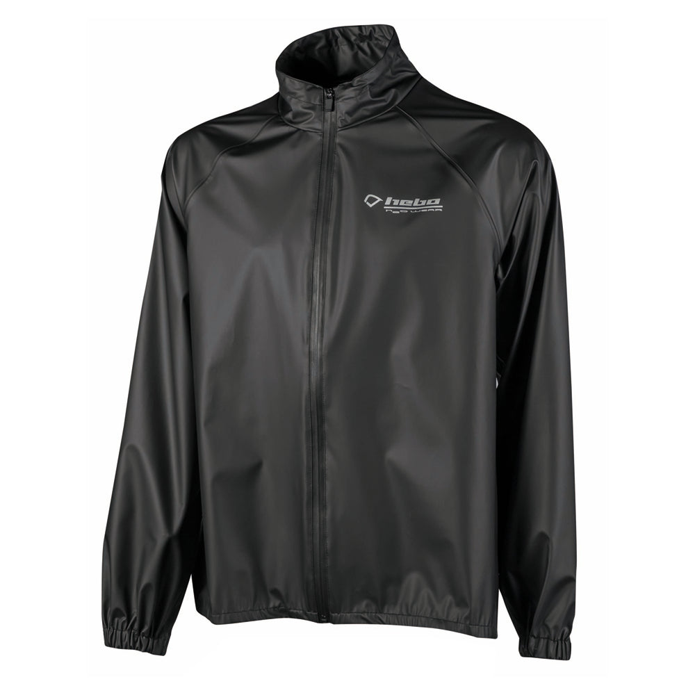 Hebo Trials Waterproof Jacket Black