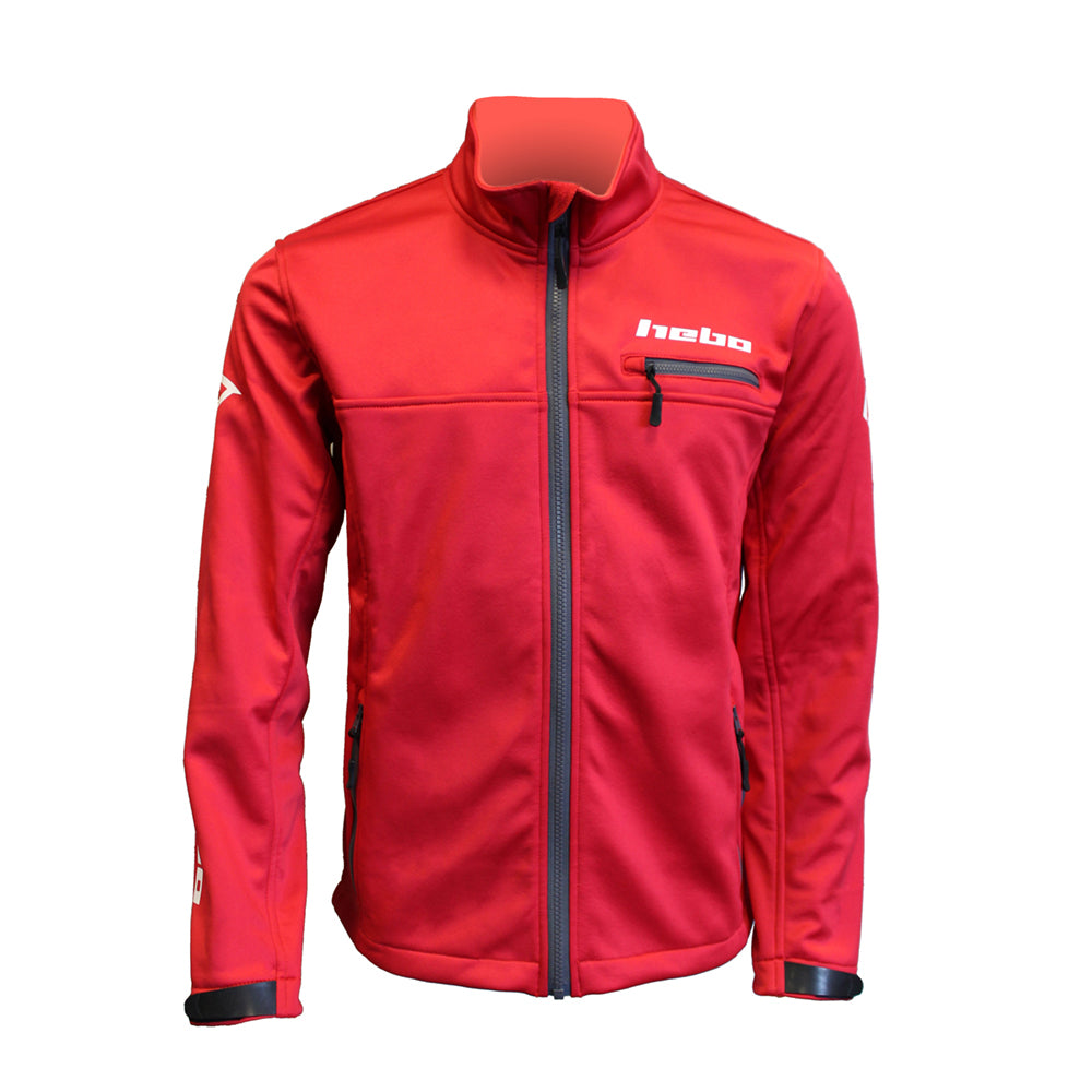 Hebo Trials Baggy Softshell Jacket Red
