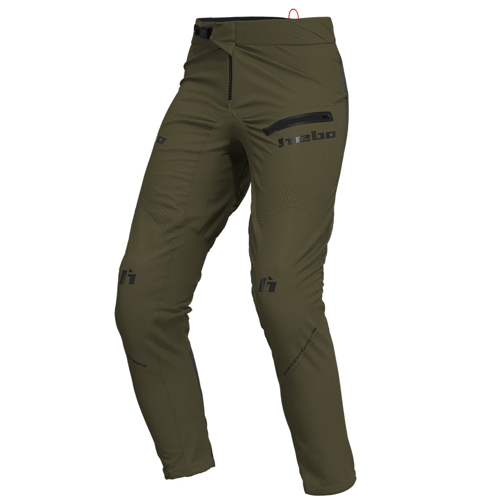 Hebo Trials Tech 25 Pants Green