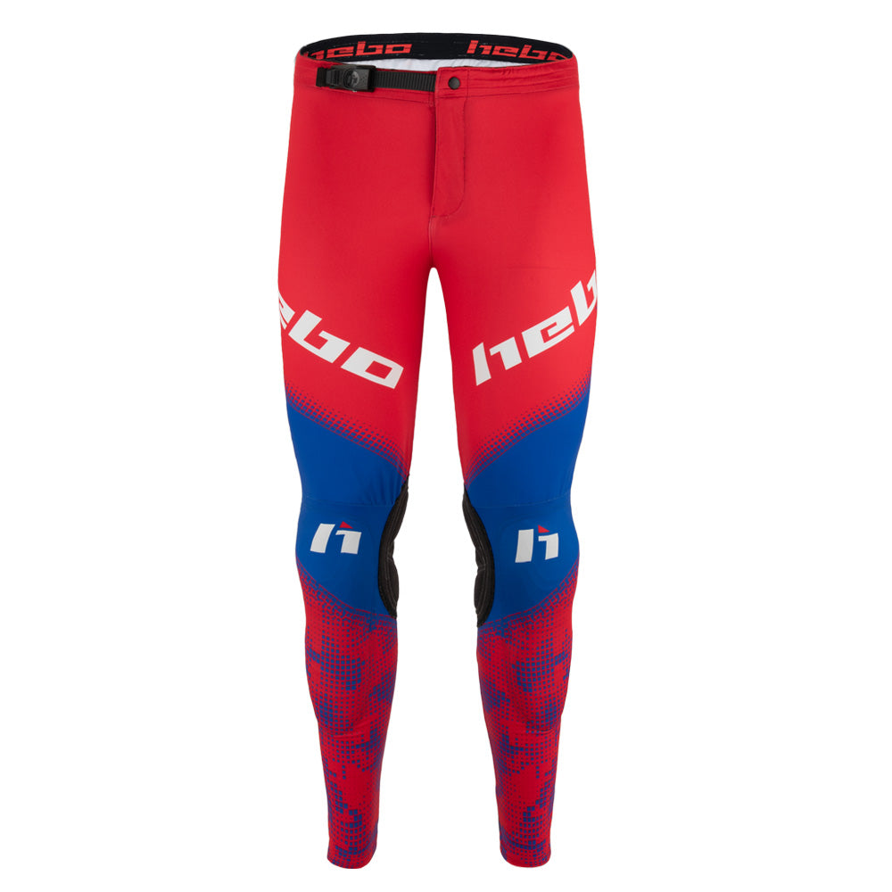 Hebo Trials Pro V Pants Red