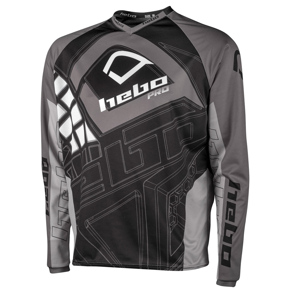 Hebo Trials Pro 19 Jersey Black