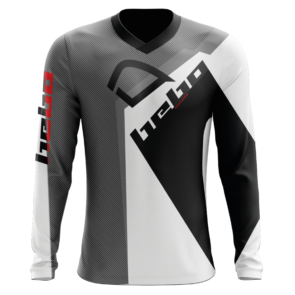 Hebo Trials Pro 20 Jersey Grey
