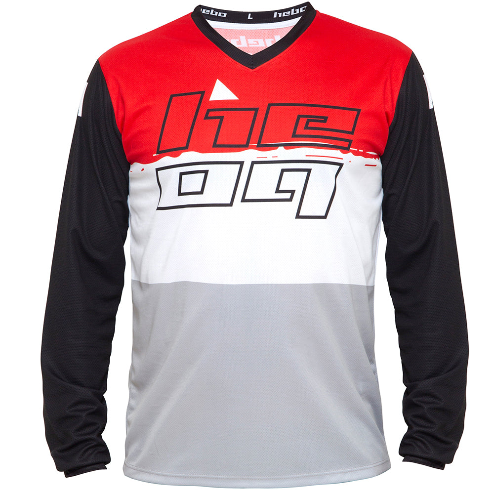 Hebo Trials Pro Jersey Red