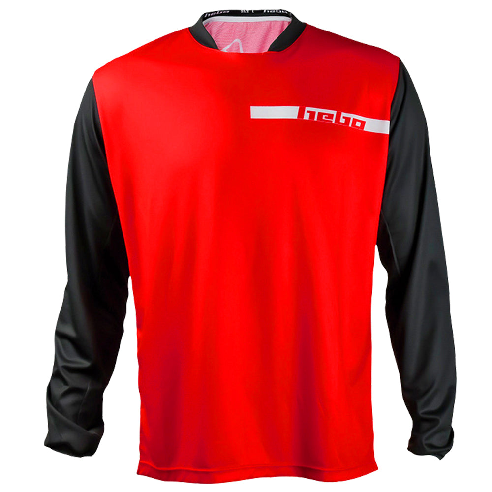 Hebo Trials Tech 22 Jersey Red