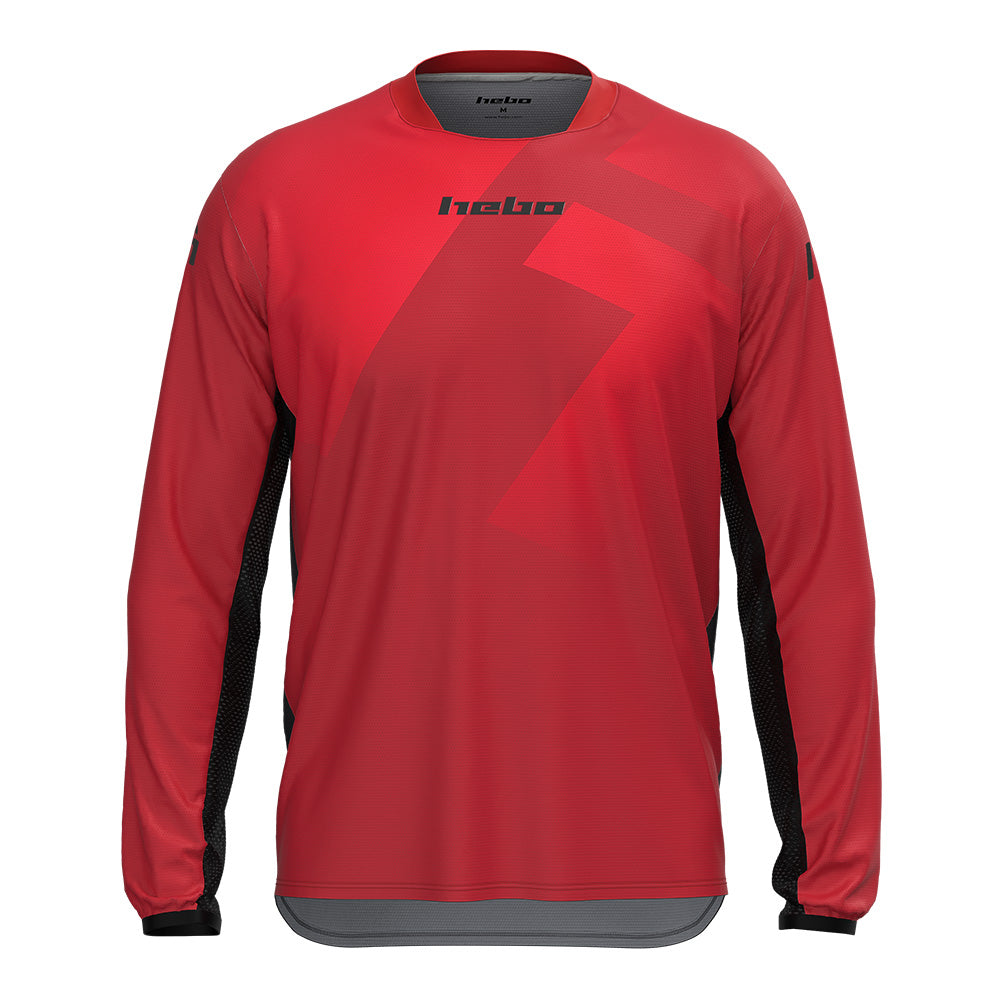 Hebo Trials Tech 25 Jersey Red