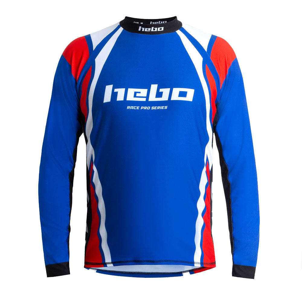 Hebo Trials Race Pro Jersey Blue