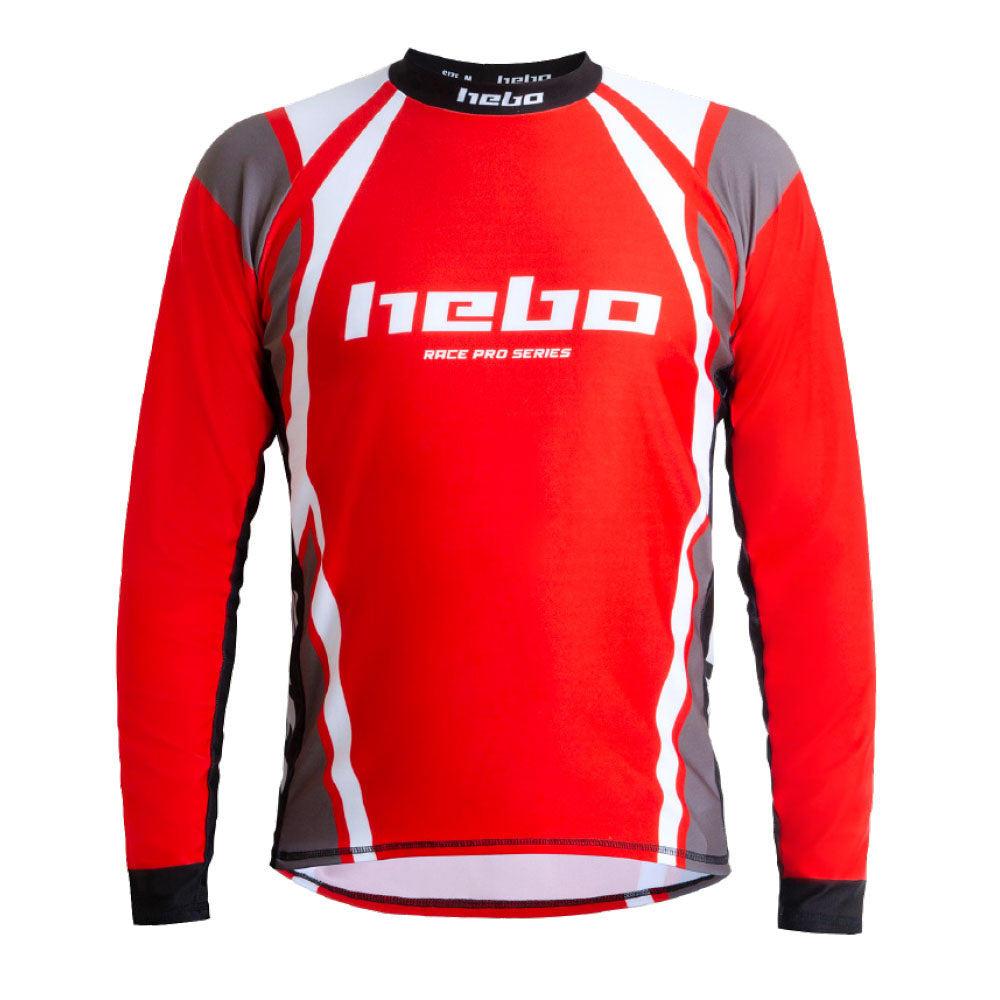 Hebo Trials Race Pro Jersey Red
