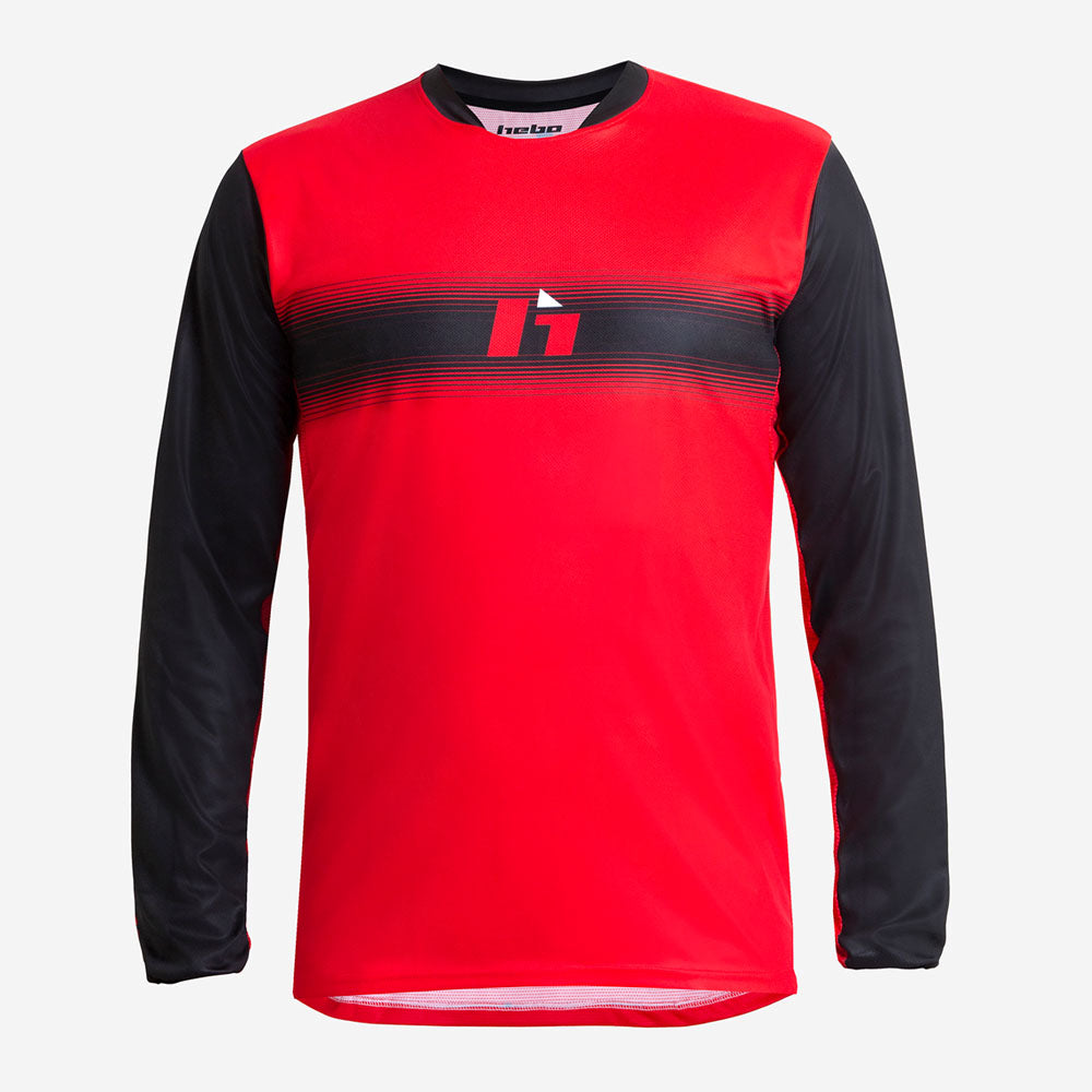 Hebo Trials Tech 23 Jersey Red