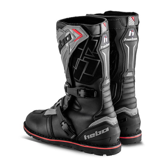 Hebo Trials Tech 3.0 Micro Boots Black
