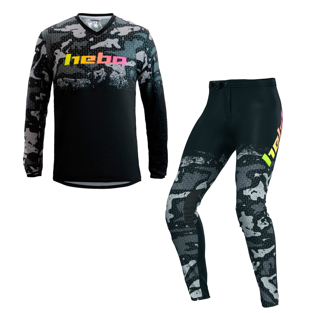 Hebo Trials Kit Combo Pro 24 Camo Black
