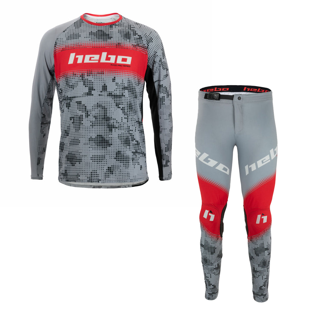 Hebo Trials Kit Combo Pro V Grey