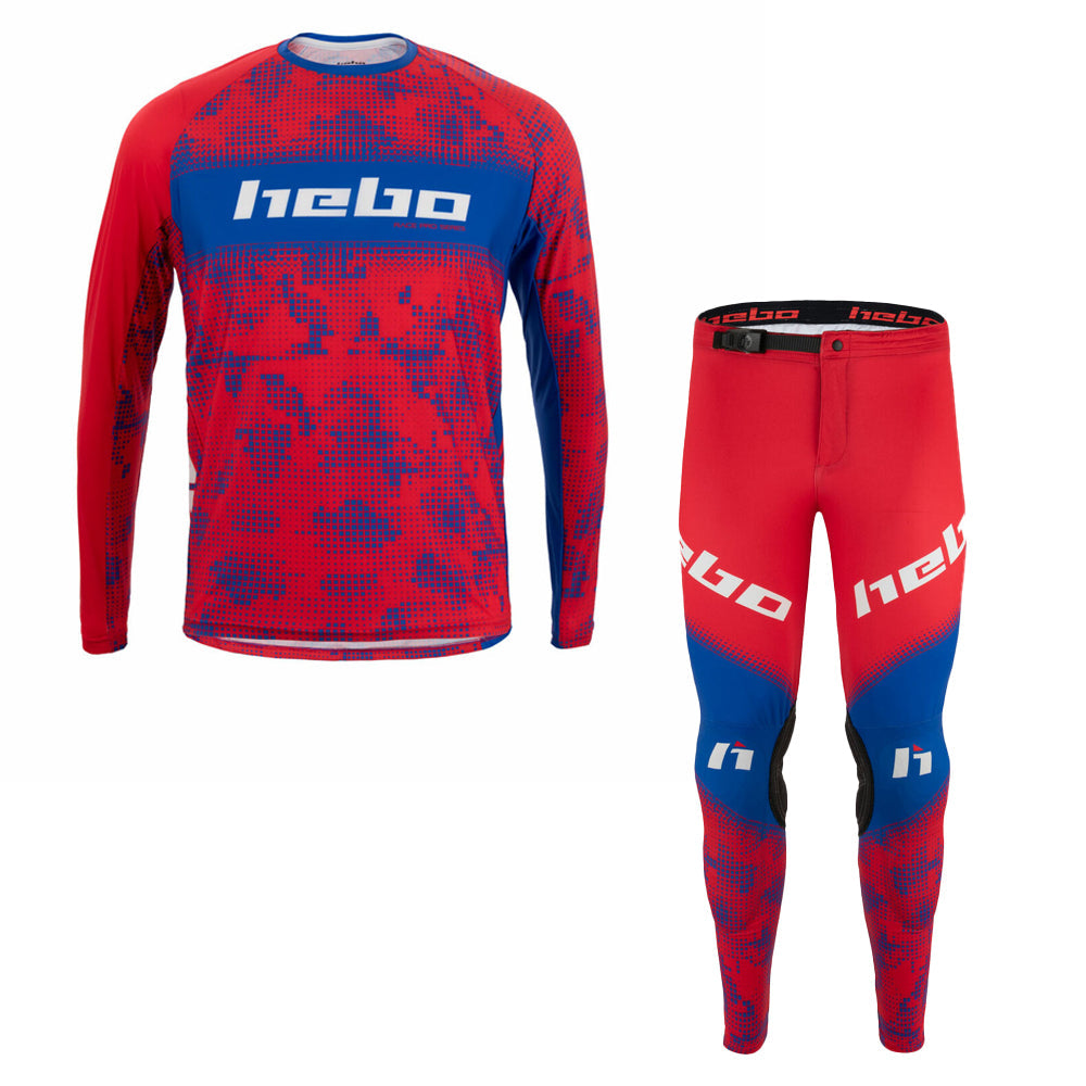 Hebo Trials Kit Combo Pro V Red