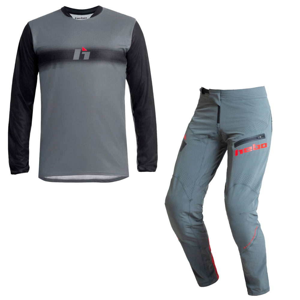 Hebo Trials Kit Combo Tech 23 Grey