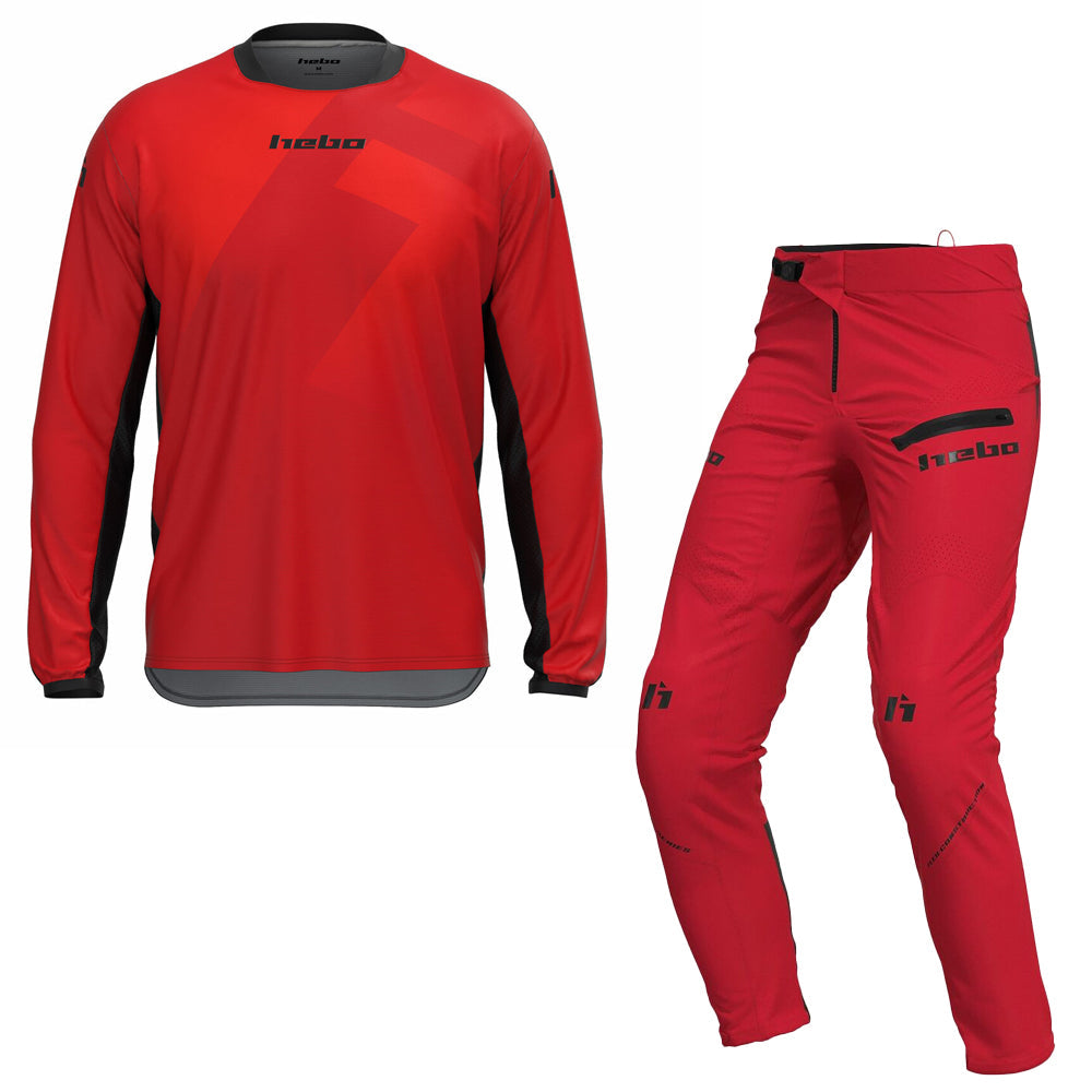 Hebo Trials Kit Combo Tech 25 Red