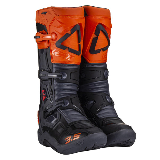 Leatt Moto 3.5 Orange Boots