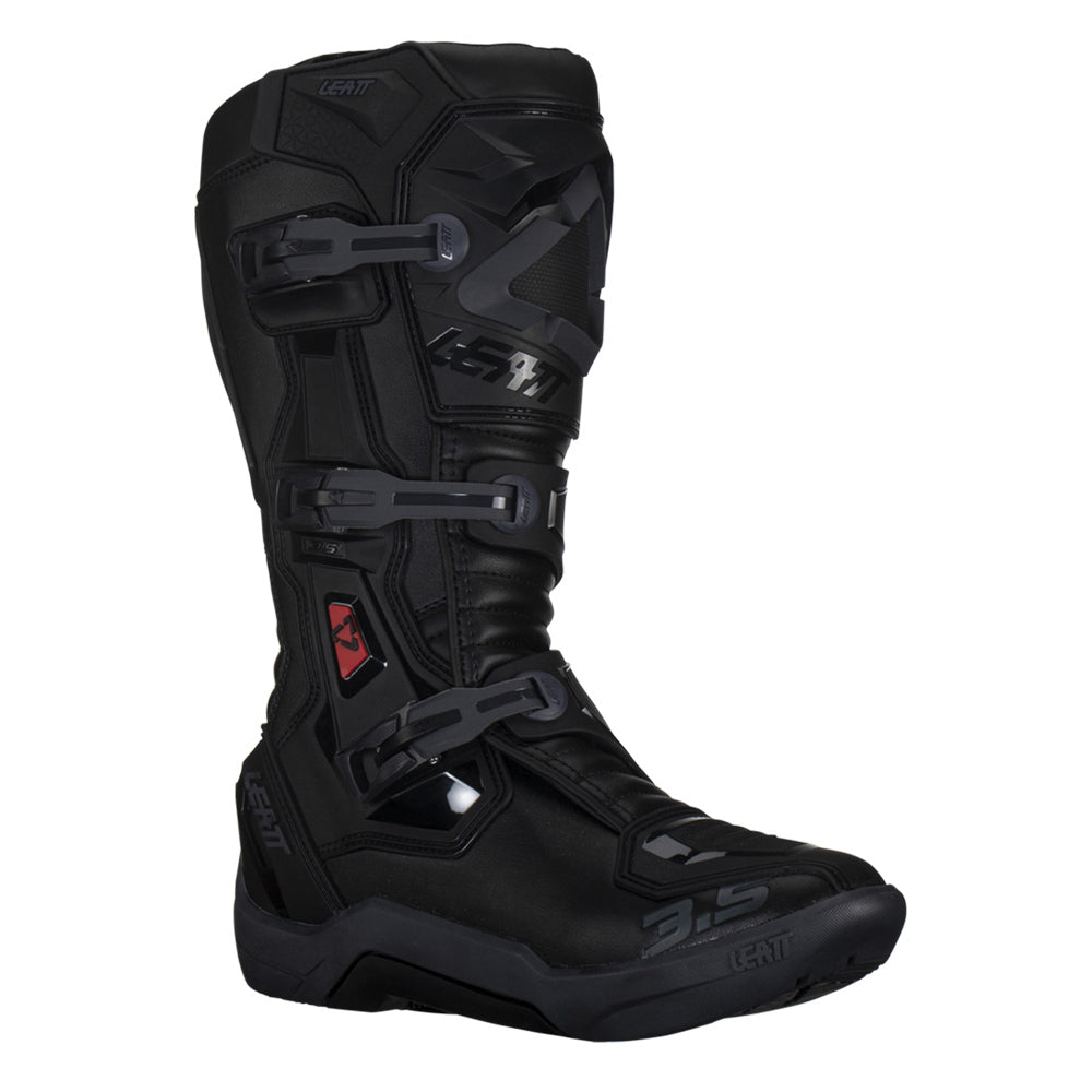 Leatt Moto 3.5 Stealth Black Grey Boots