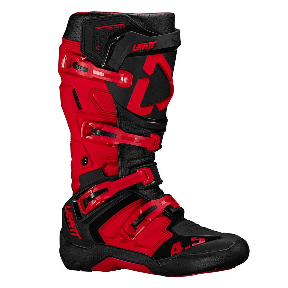 Leatt Moto 4.5 Red Boots