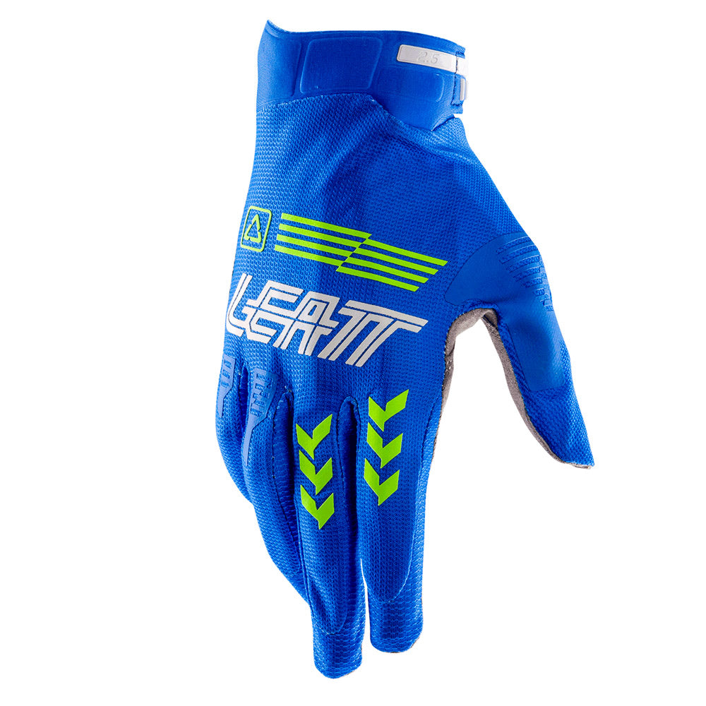 Leatt Moto 2.5 X-Flow Blue Gloves