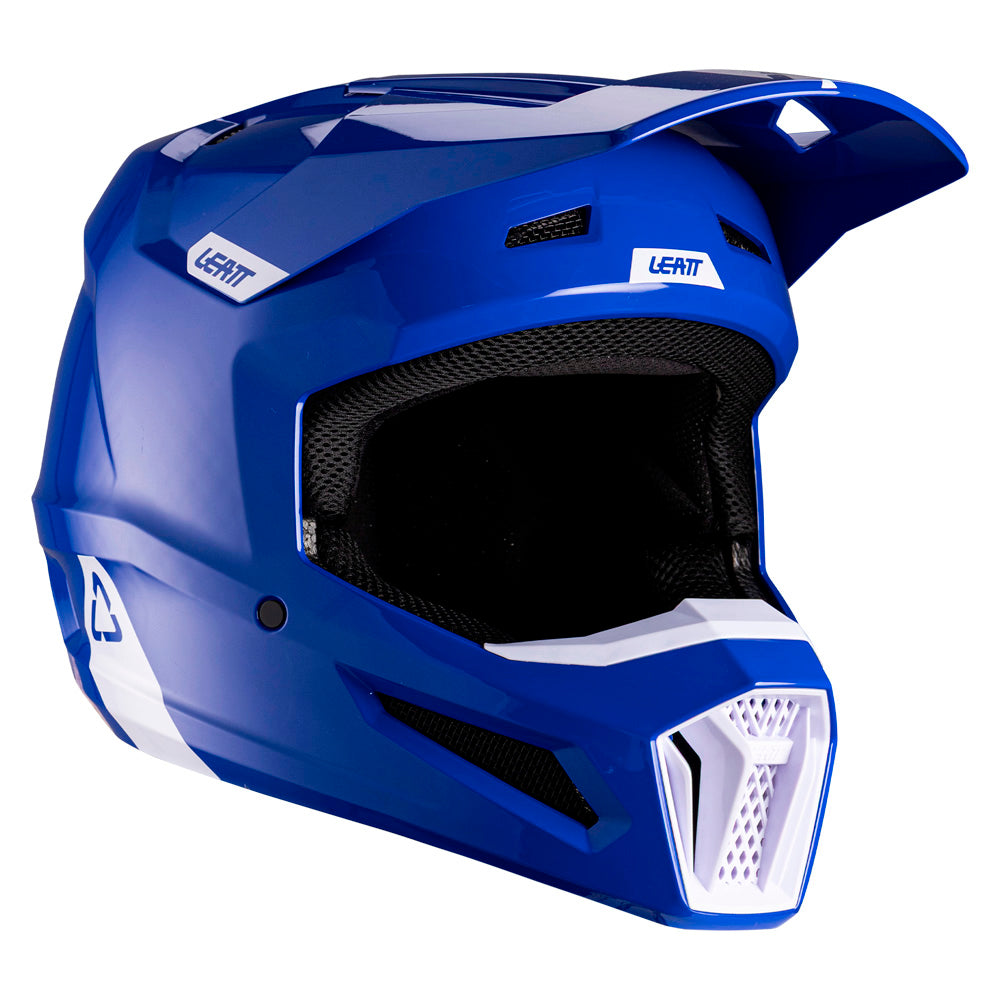 Leatt Moto 2.5 Blue Helmet