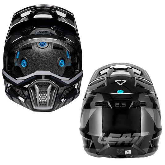 Leatt Moto 2.5 Grey Helmet