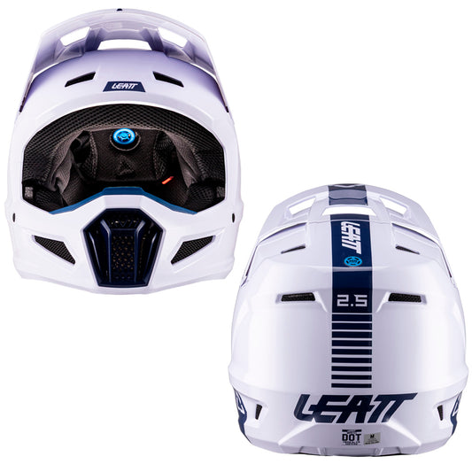 Leatt Moto 2.5 White Helmet