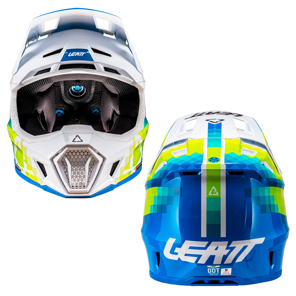 Leatt Moto 7.5 Pixel Helmet with 4.5 Goggles