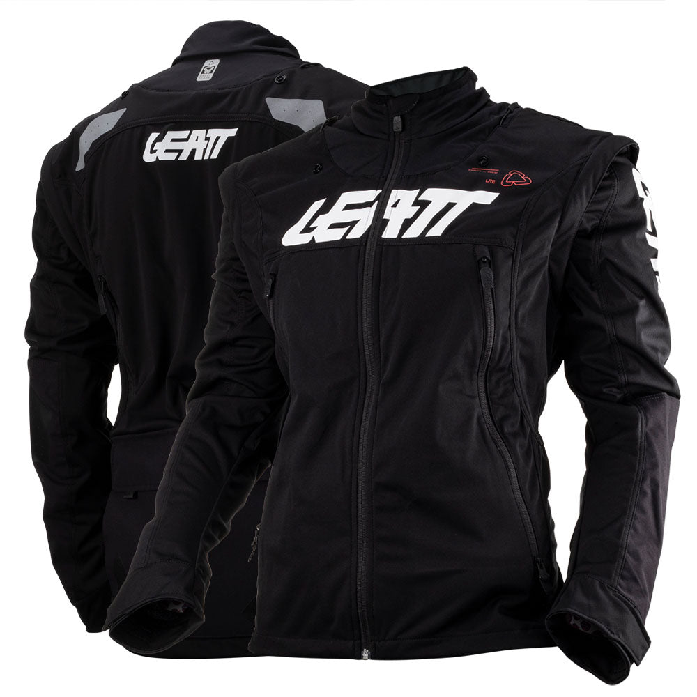 Leatt Moto 4.5 Lite Black Jacket
