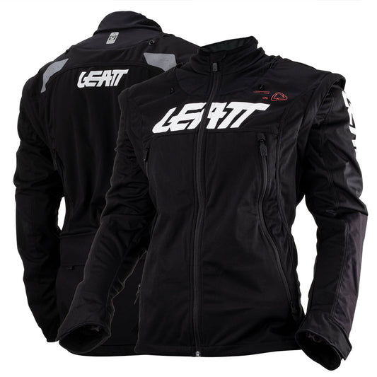 Leatt Moto 4.5 Lite Black Jacket