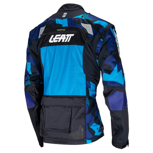Leatt Moto 4.5 X-Flow Blue Jacket