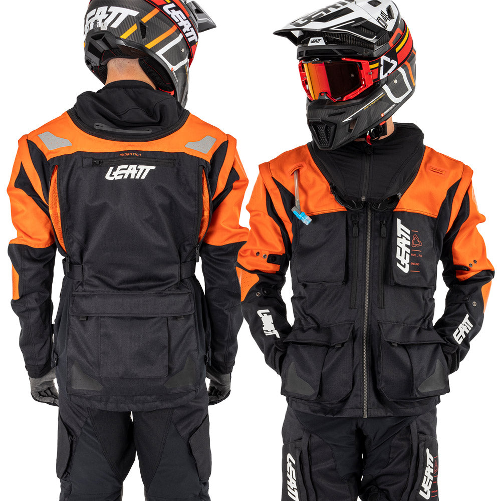Leatt Moto 5.5 Enduro Orange Jacket