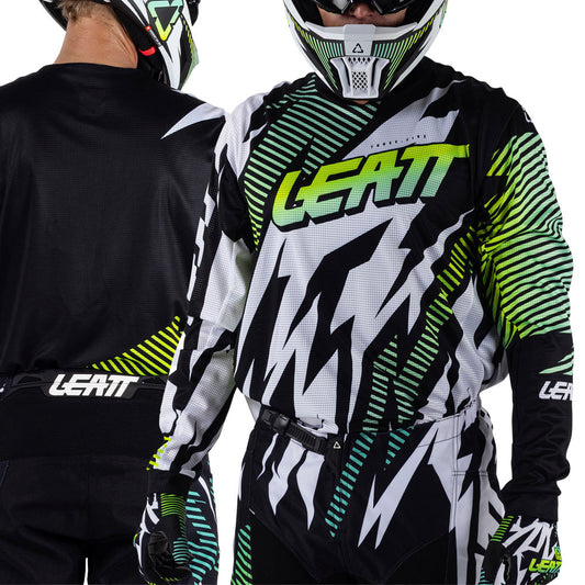 Leatt Moto 3.5 Storm Teal Kit Combo