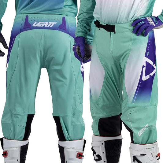 Leatt Moto 4.5 Purple Pants