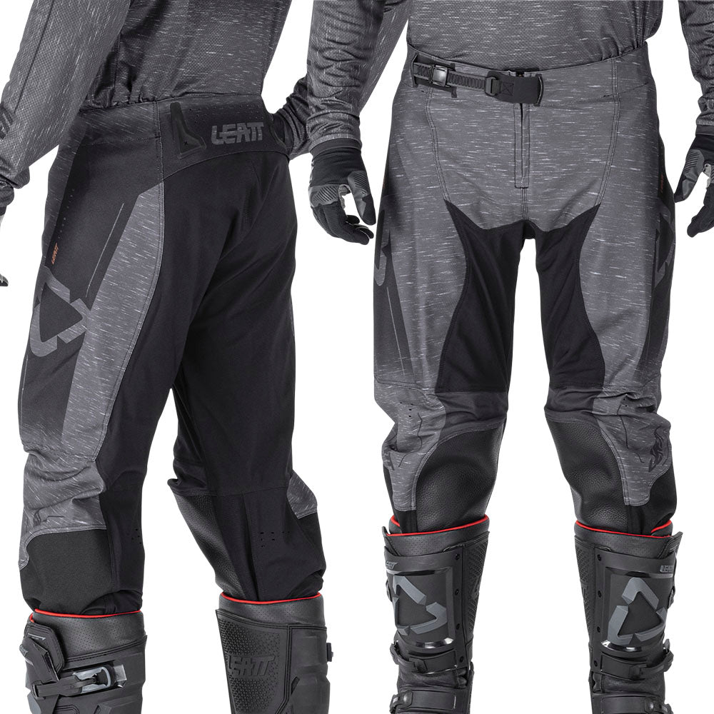 Leatt Moto 4.5 Stealth Black Grey Pants