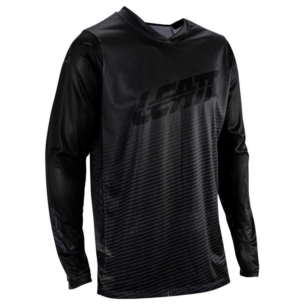 Leatt Moto 4.5 X-Flow Black Shirt