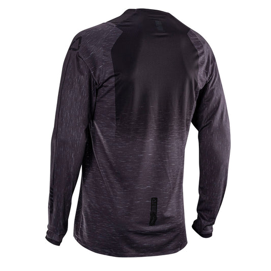 Leatt Moto 4.5 Lite Stealth Black Grey Shirt