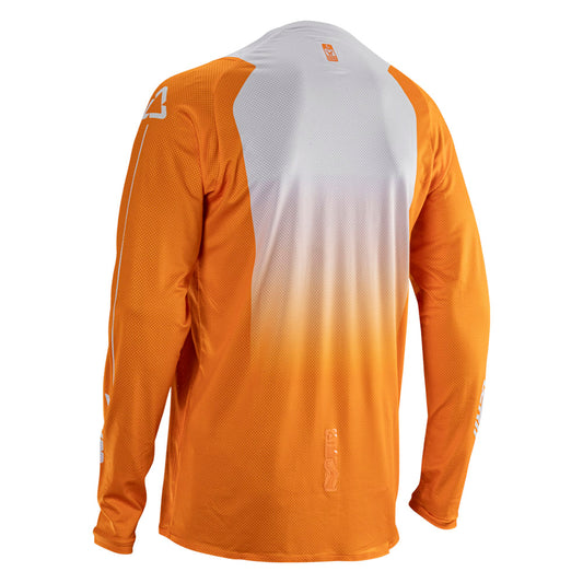 Leatt Moto 4.5 Lite Orange Shirt