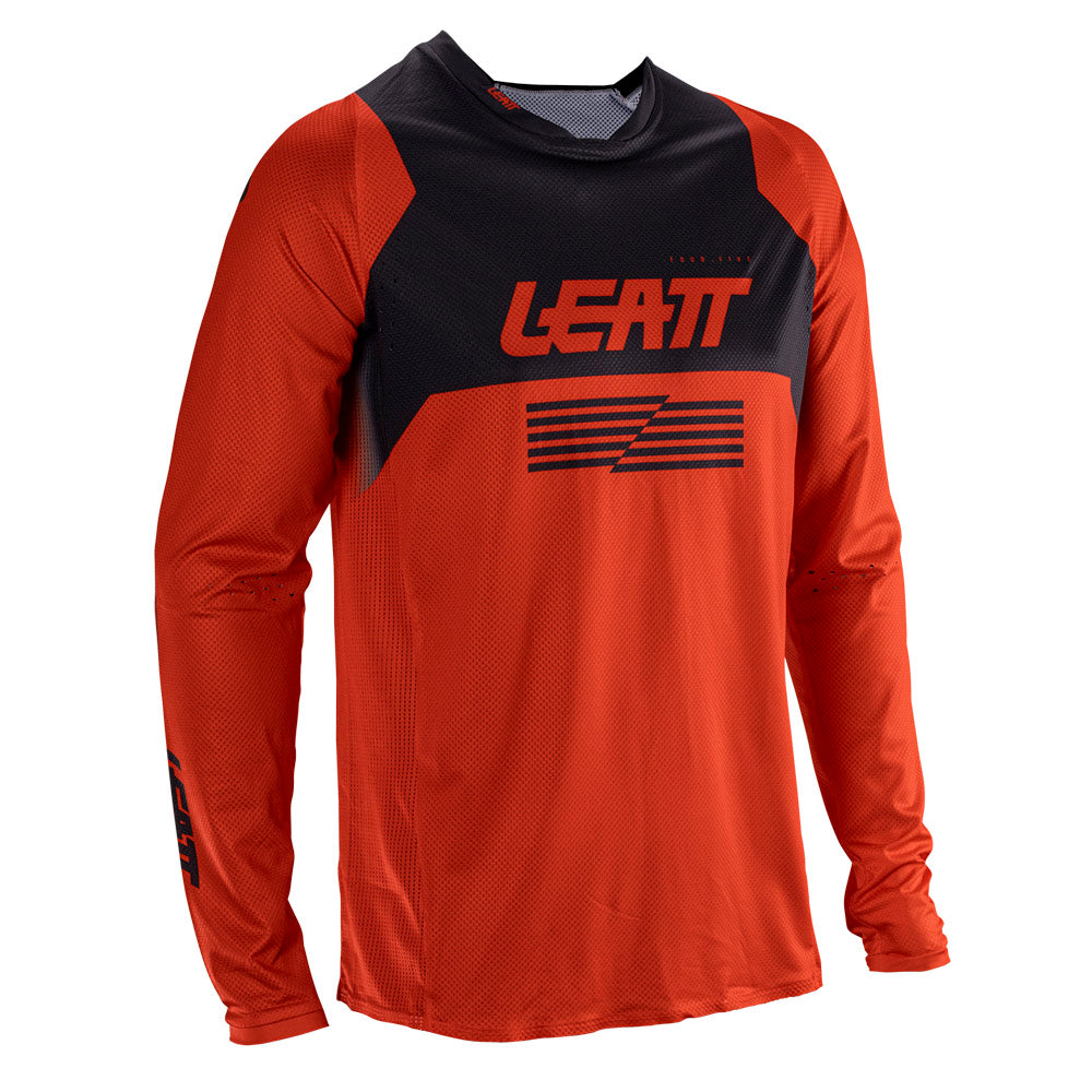 Leatt Moto 4.5 Lite Red Shirt