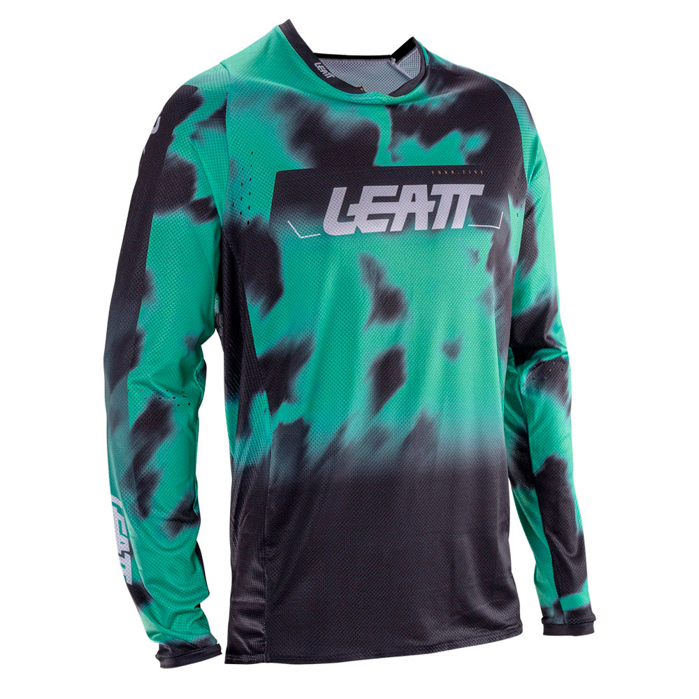 Leatt Moto 4.5 Lite Teal Black Shirt