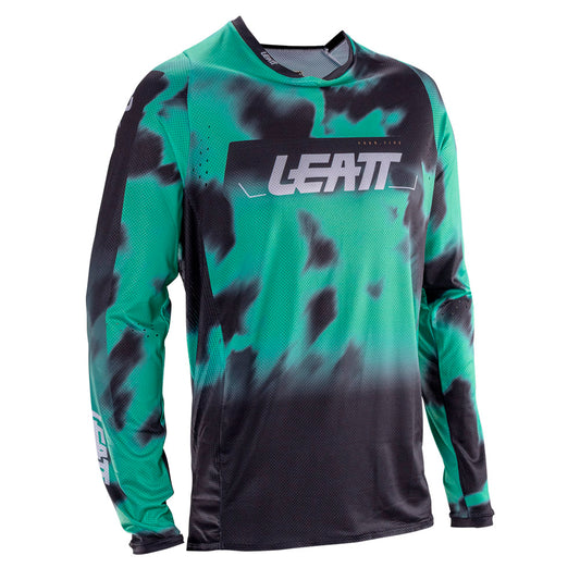 Leatt Moto 4.5 Lite Teal Black Kit Combo