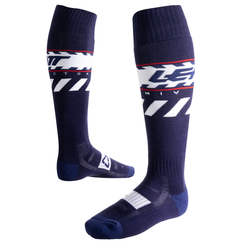 Leatt Moto Blue Socks