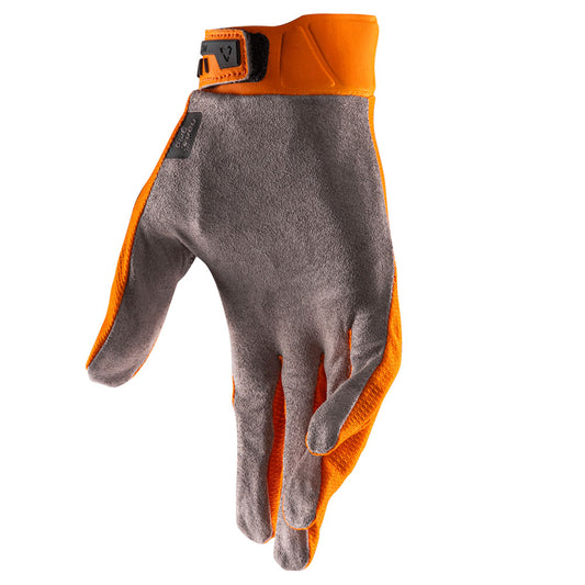 Leatt Youth 2.5 X-Flow Orange Gloves