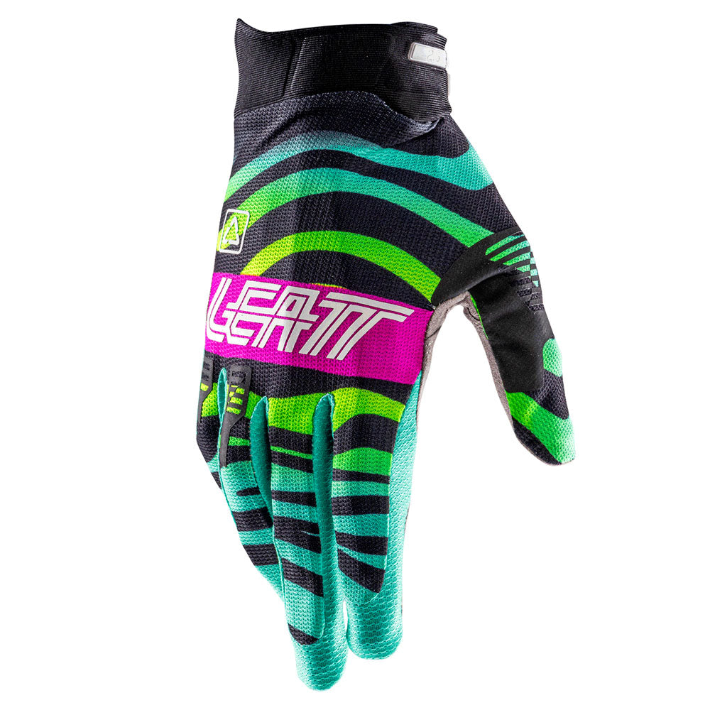 Leatt Youth 2.5 X-Flow Tiger Pink Gloves