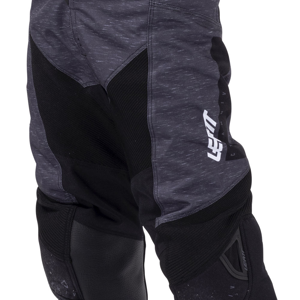 Leatt Junior Moto 3.5 Storm Teal Kit Combo