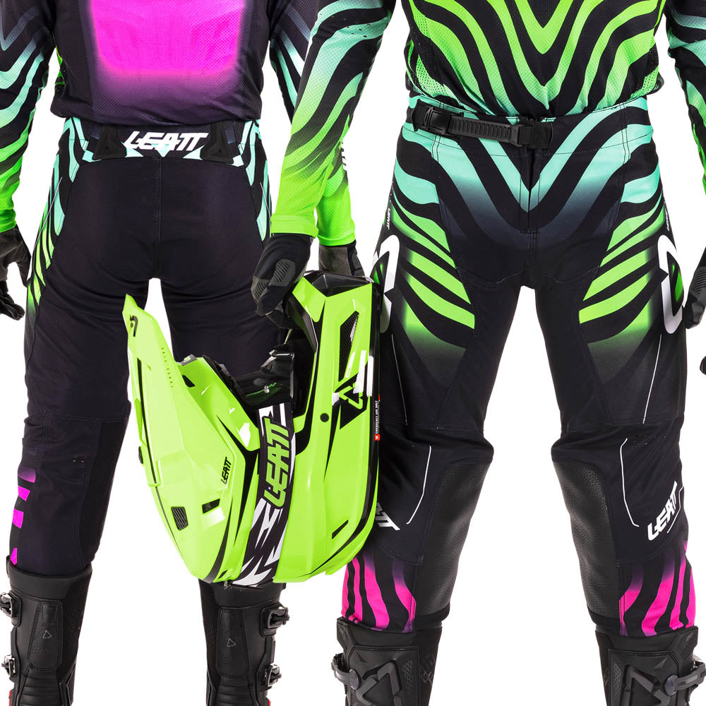 Leatt Junior Moto 4.5 Tiger Pink Kit Combo