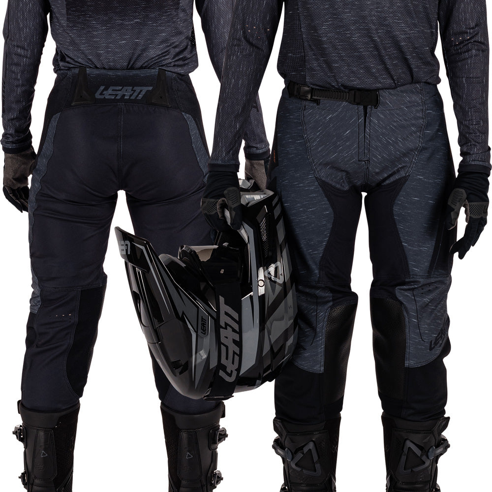 Leatt Junior Moto 4.5 Stealth Black Grey Pants