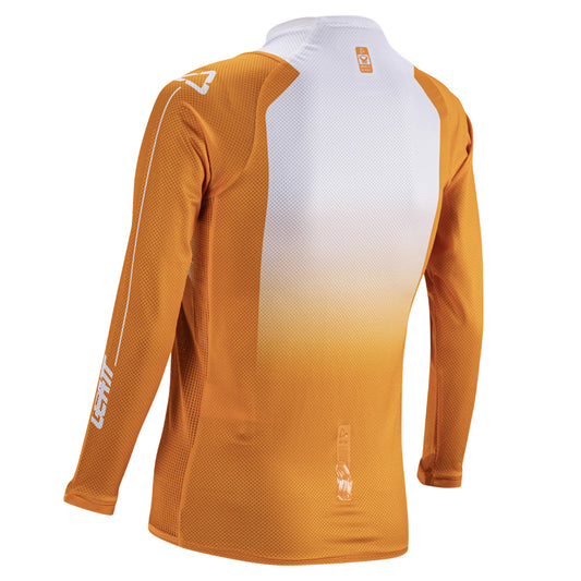 Leatt Junior Moto 4.5 Orange Shirt