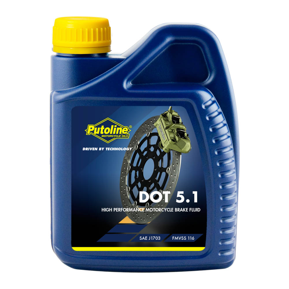 Putoline Dot 5.1 Brake Fluid 500ml 74043