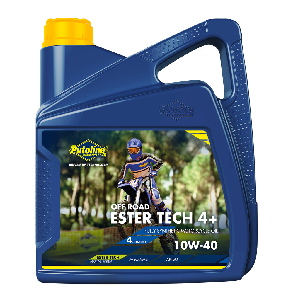 Putoline Ester Tech Off Road 4+ 10W/40 4T 4Ltr 70635