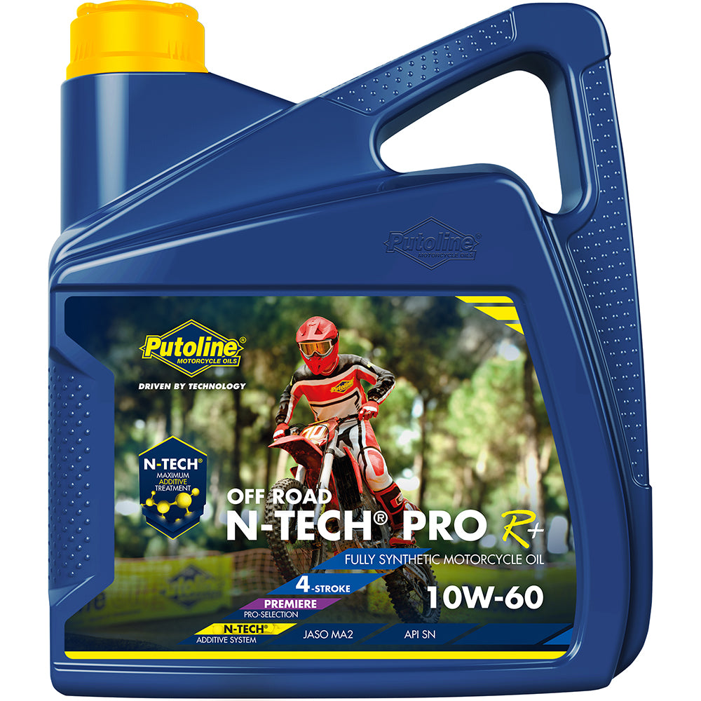 Putoline N-Tech Pro R+ Offroad 10W/60 4T 4Ltr 74372